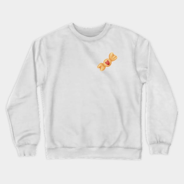 Sweet Candy Crewneck Sweatshirt by EL-Lebedenko